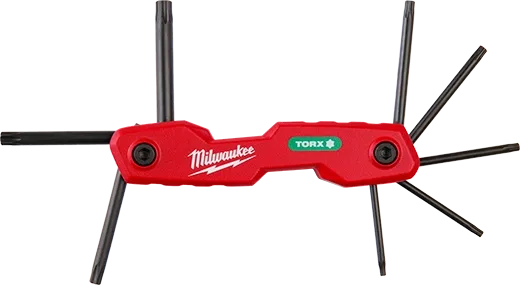 Milwaukee Metric 8Pc Torx Key Set, T9 to T40