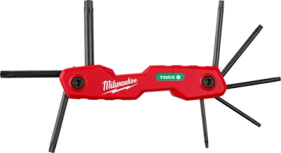 Milwaukee Metric 8Pc Torx Key Set, T9 to T40