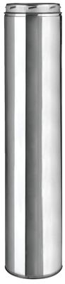 Selkirk 206148 Insulated Stove Pipe, 6"X48" 1000Deg.