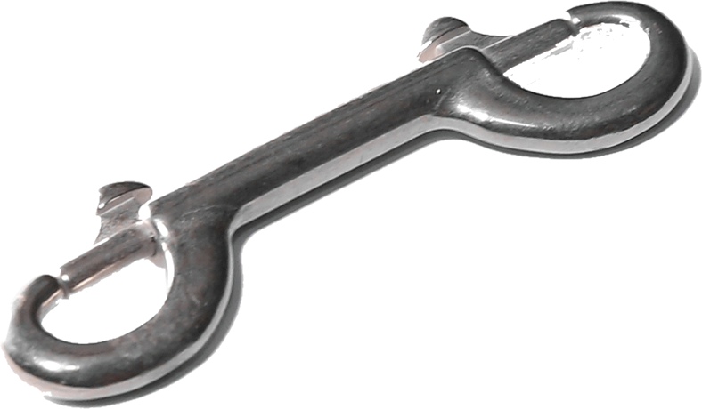 Baron 161Z Double Ended Bolt Snap, 3-1/2",  70Lb WLL