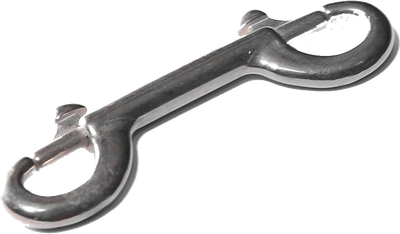 Baron 161Z Double Ended Bolt Snap, 3-1/2",  70Lb WLL