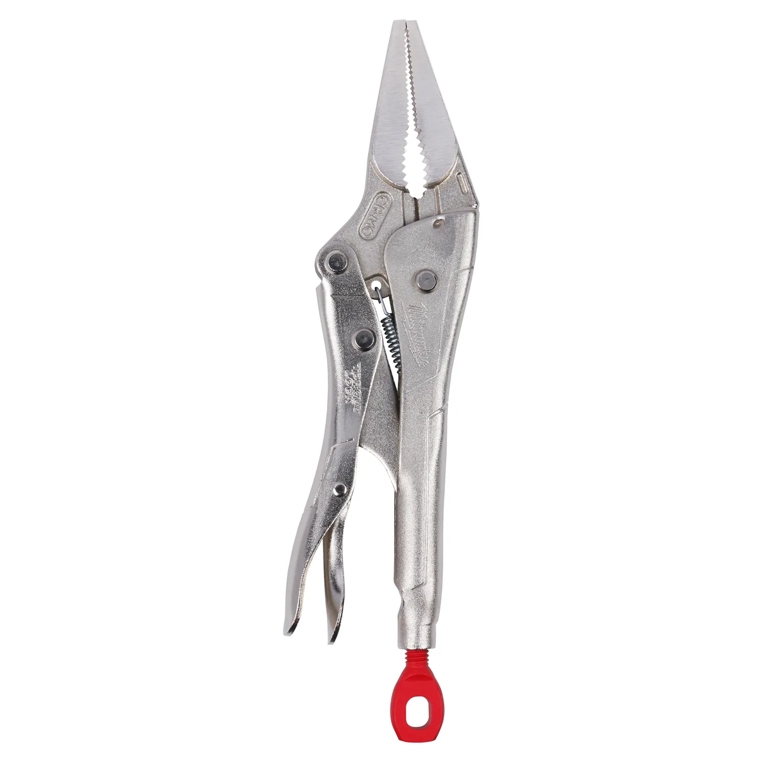 Milwaukee 4” Long Nose Locking Pliers