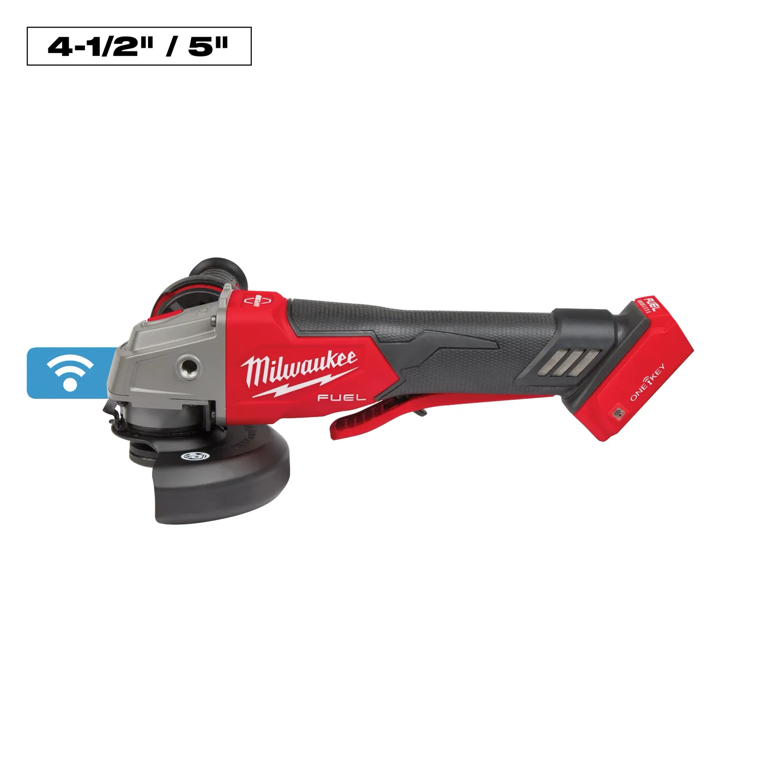 Milwaukee M18 Fuel Grinder, 4-1/2"-5" (Bare Tool)