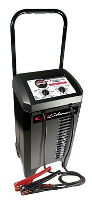 Schumacher SC1445 Manual Battery Charger/Booster, 6/12V. 10/25/50/250 Amp