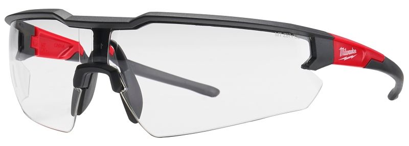 Milwaukee Clear Hard Coat Safety Glasses