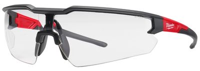 Milwaukee Clear Hard Coat Safety Glasses