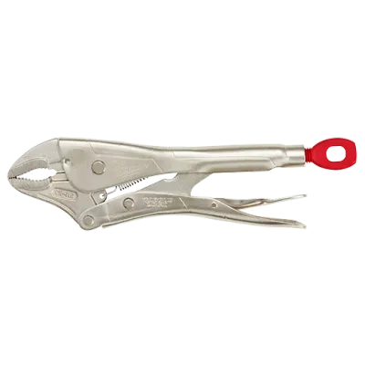 Milwaukee 10" Curved Jaw Locking Pliers
