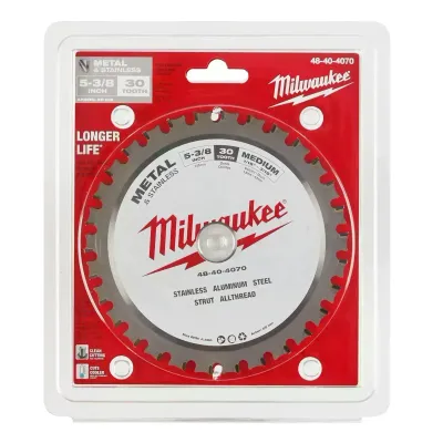 Metal Cutting Circular Saw Blade, 5-3/8"-30T