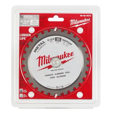 Metal Cutting Circular Saw Blade, 5-3/8"-30T