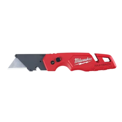 Milwaukee FastBack™ Folding Utility Knife w/Blade Storage