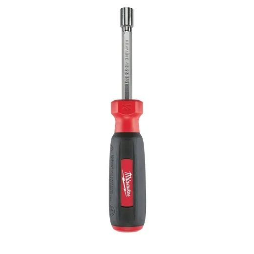 Milwaukee Hollow Shank Nutdriver, 1/4"