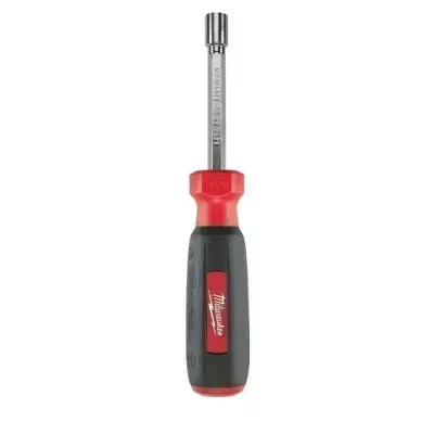 Milwaukee Hollow Shank Nutdriver, 1/4"