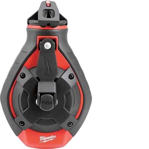 Milwaukee Bold Chalkline W/Plastic Body, 100Ft
