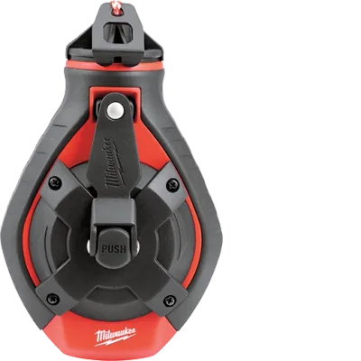 Milwaukee Bold Chalkline W/Plastic Body, 100Ft