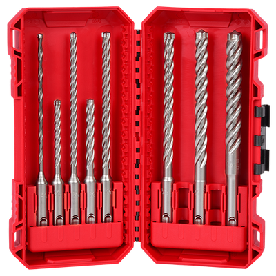 Milwaukee SDS MX4™ 8Pc. Masonry Drill BitSet , 5/32"-1/2"