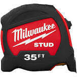 Milwaukee Gen. II 'Stud' Tape Measure, 35Ft