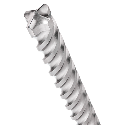 Milwaukee SDS MX4™  4-Cutter Masonry Drill Bit, 1/4"X4"X6"