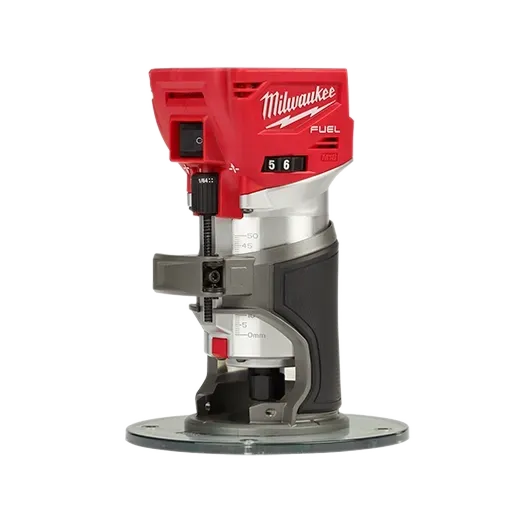Milwaukee M18 Fuel Compact Router, (Bare Tool)