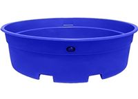 W-350 Blue Poly Stock Tank, 350-Gal