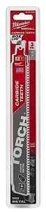 Milwaukee "The Torch" w/Carbide Teeth SawzAll Blade