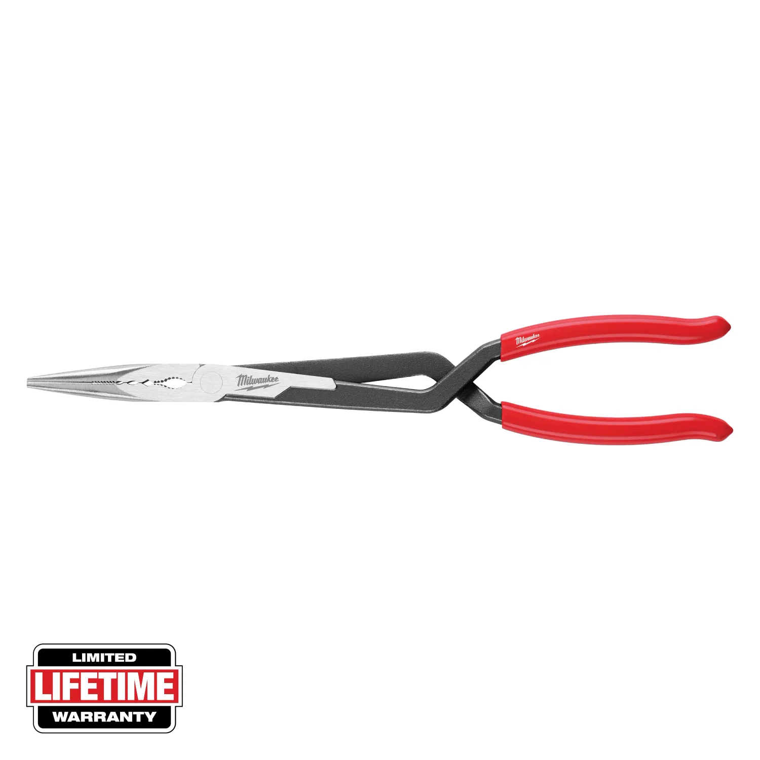 Milwaukee 13" Long Reach Straight Nose Pliers