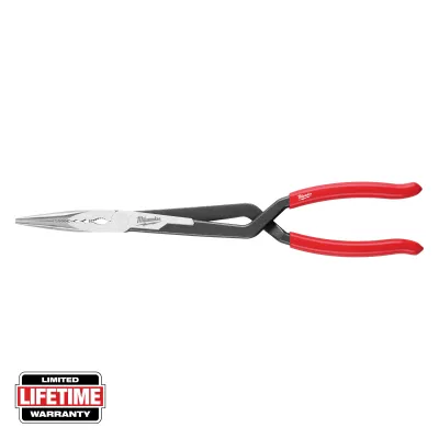 Milwaukee 13" Long Reach Straight Nose Pliers