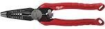 Milwaukee High Leverage 7in1 Wire Stripper with Wide Jaws