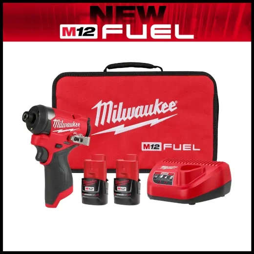 Milwaukee M12 Fuel™ Impact Driver Kit