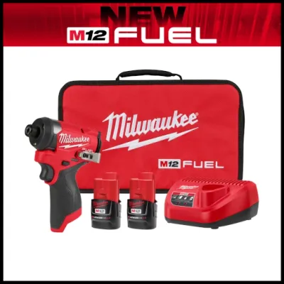 Milwaukee M12 Fuel™ Impact Driver Kit