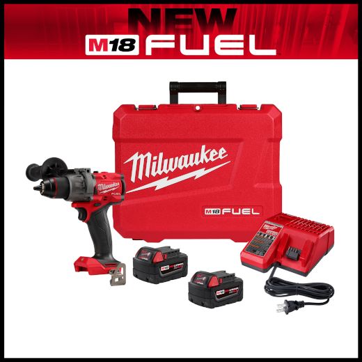Milwaukee M18 Fuel Hammer Drill Kit