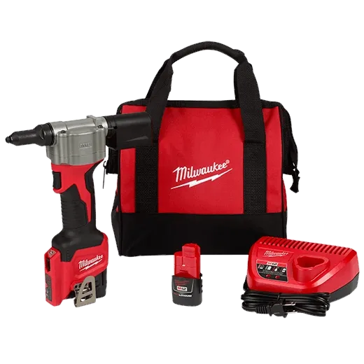 Milwaukee M12 Rivet Tool Kit