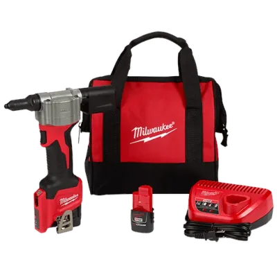 Milwaukee M12 Rivet Tool Kit