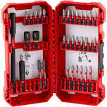 Milwaukee 34Pc Shockwave Driver Bit Set