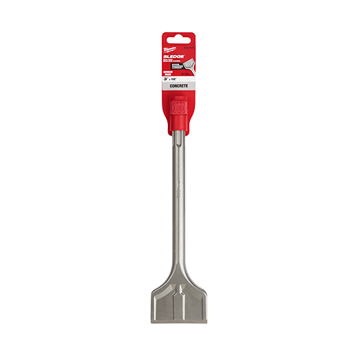 Milwaukee SDS MAX SLEDGE™ Scaling Chisel, 3"X12"