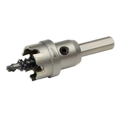Milwaukee One-Piece Carbide Hole Cutter, 1"
