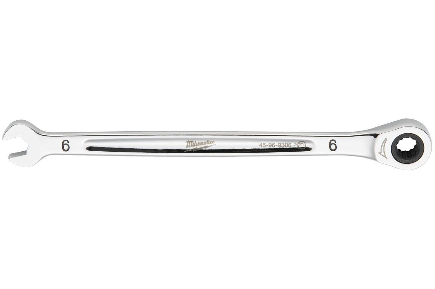 Milwaukee Metric Ratcheting Wrench, 6mm