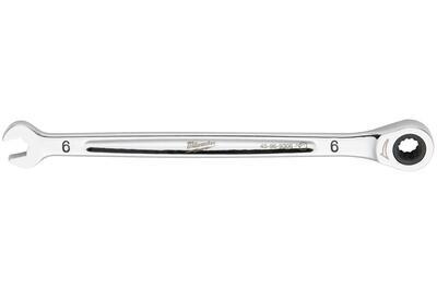 Milwaukee Metric Ratcheting Wrench, 6mm