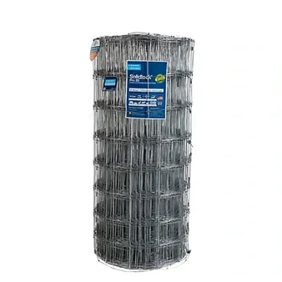 (SolidLock)    Bekaert 180541 Pro30 Hi-Tensile Woven Wire Field Fence, 949-6-12 1/2 X 330Ft