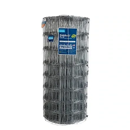 (SolidLock)    Bekaert 180541 Pro30 Hi-Tensile Woven Wire Field Fence, 949-6-12 1/2 X 330Ft