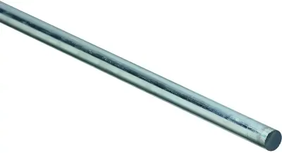National Hardware N216-192 ZP Round Steel Rod, 3/8"X72"