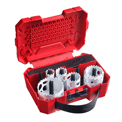 Milwaukee 10-Pc. Carbide Teeth Electrician's Hole Dozer Kit