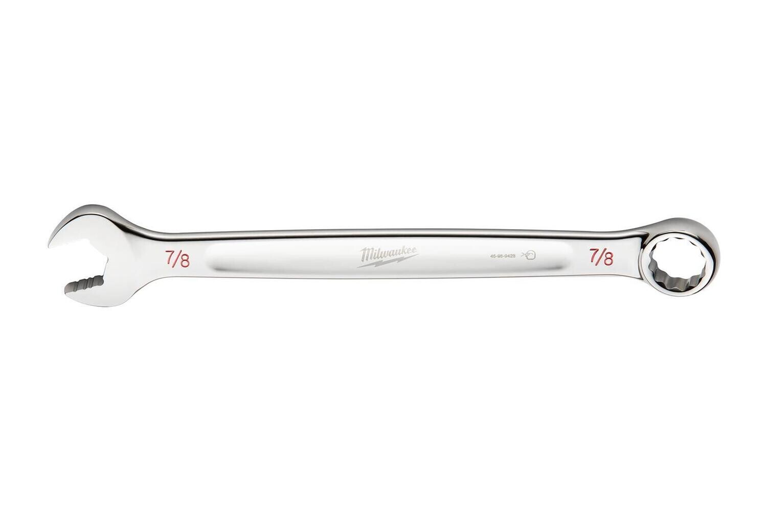 Milwaukee SAE Combination Wrench, 7/8"