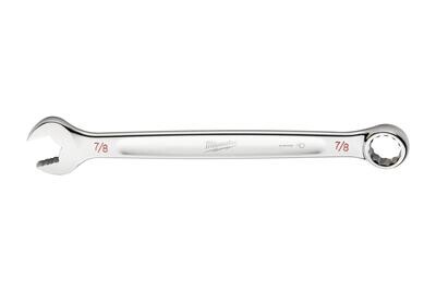 Milwaukee SAE Combination Wrench, 7/8"