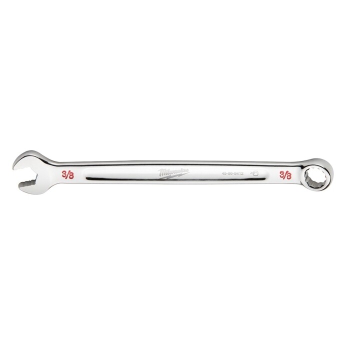 Milwaukee SAE Combination Wrench, 3/8"
