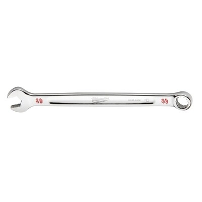 Milwaukee SAE Combination Wrench, 3/8"