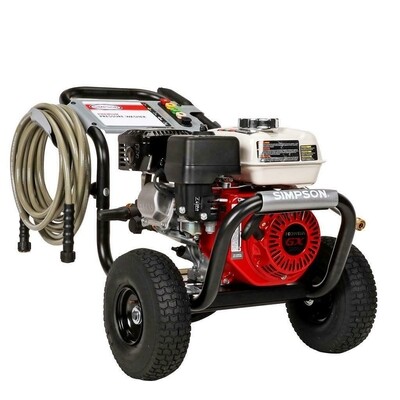PS61368 Simpson Pressure Washer w/Honda GX200, 3600PSI/2.5GPM