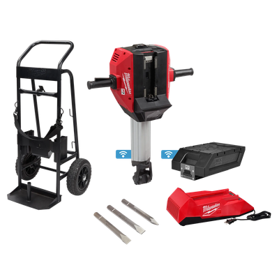 Milwaukee MX Fuel Demolition Breaker Kit w/Cart