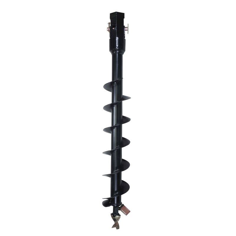 IronCraft Post Hole Auger, 6" W/2" Hex Drive