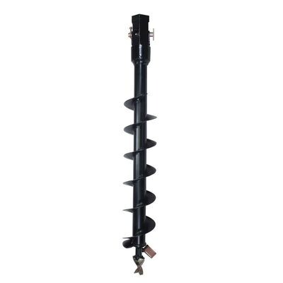 IronCraft Post Hole Auger, 6" W/2" Hex Drive