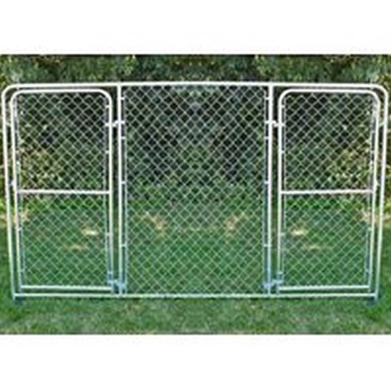 Stephens Pipe &amp; Steel DKS41006 Dog Kennel Panel w/2-Doors